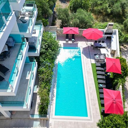 Villa Aqua Žaborić Exterior foto