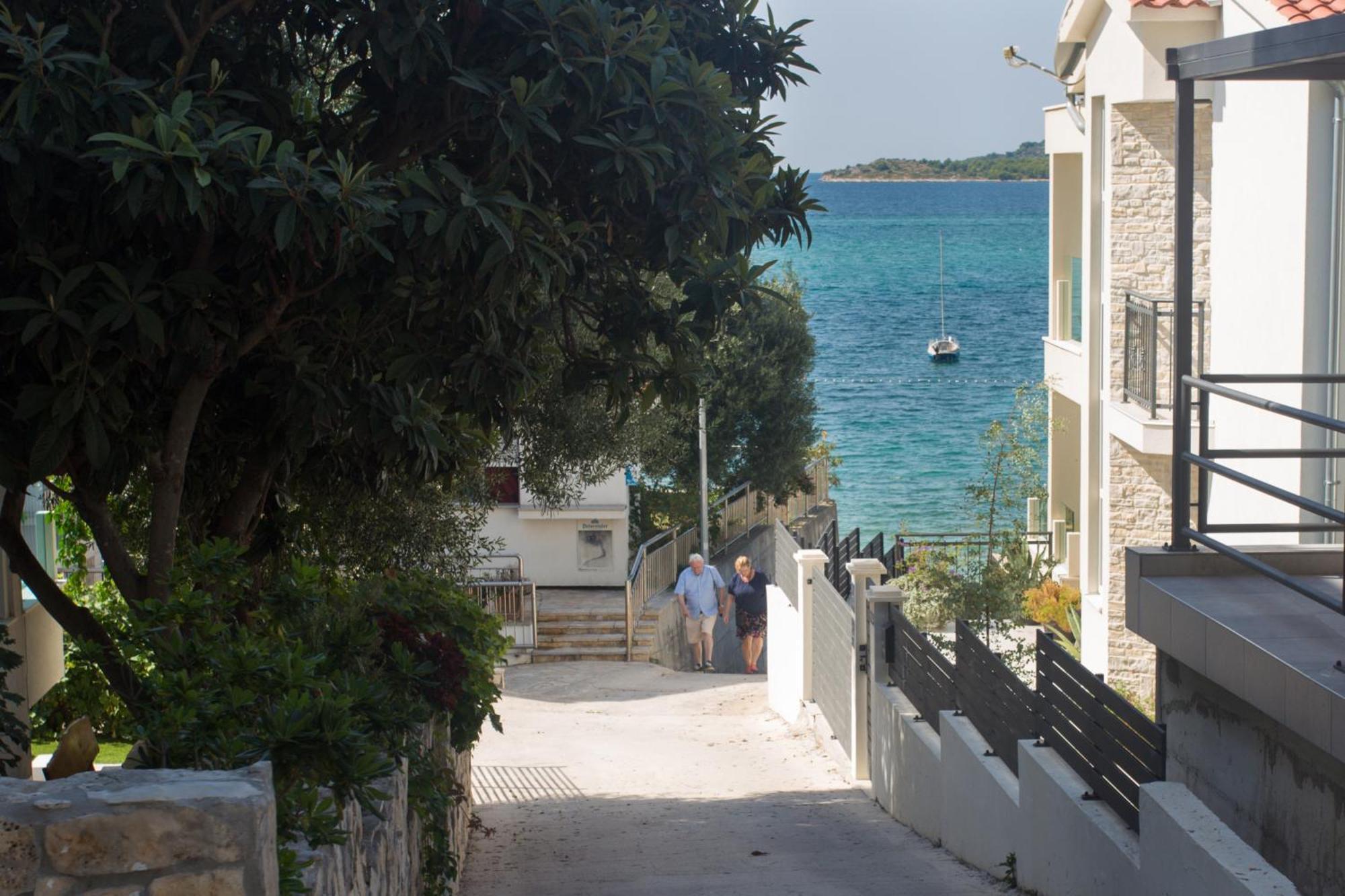 Villa Aqua Žaborić Exterior foto