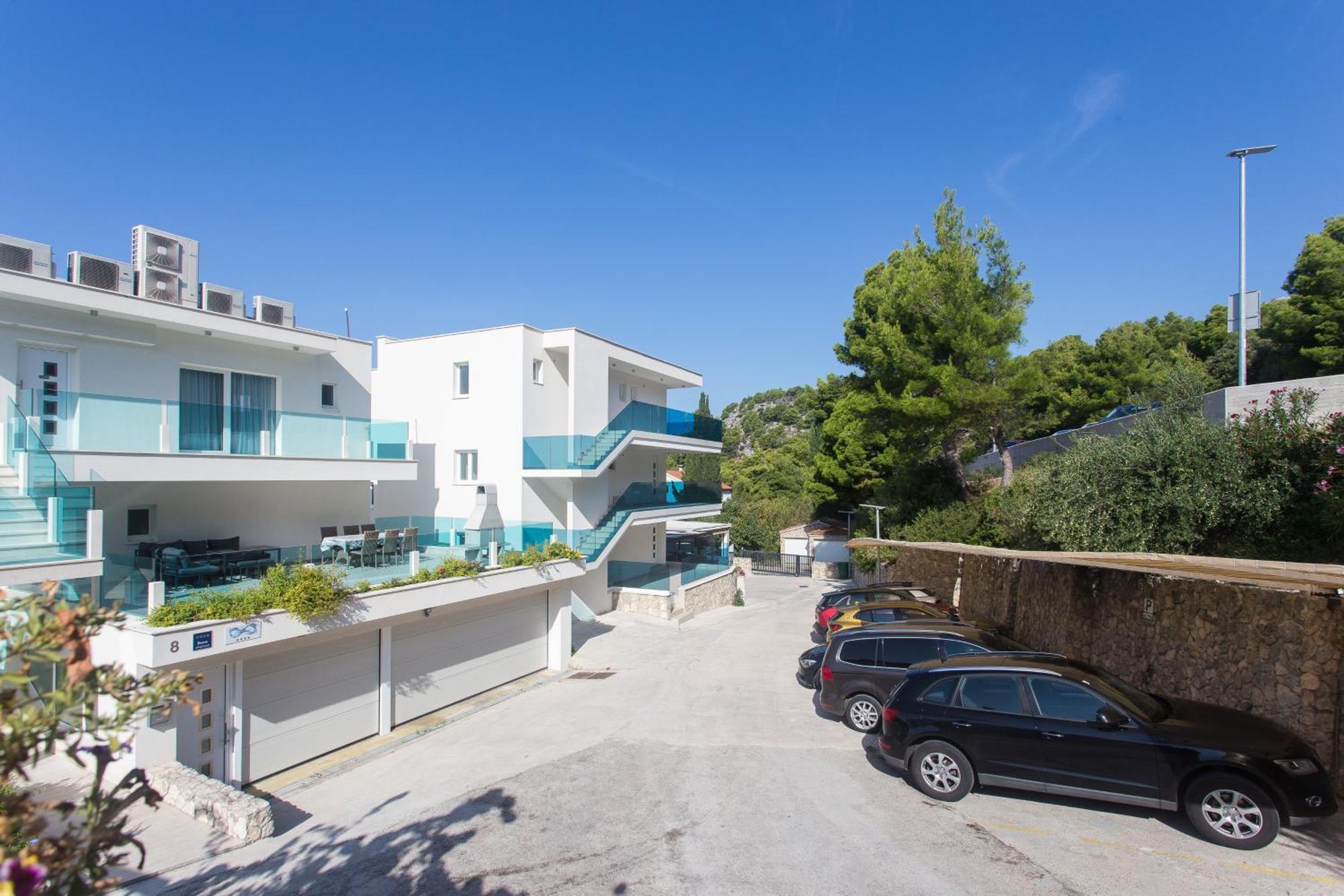 Villa Aqua Žaborić Exterior foto