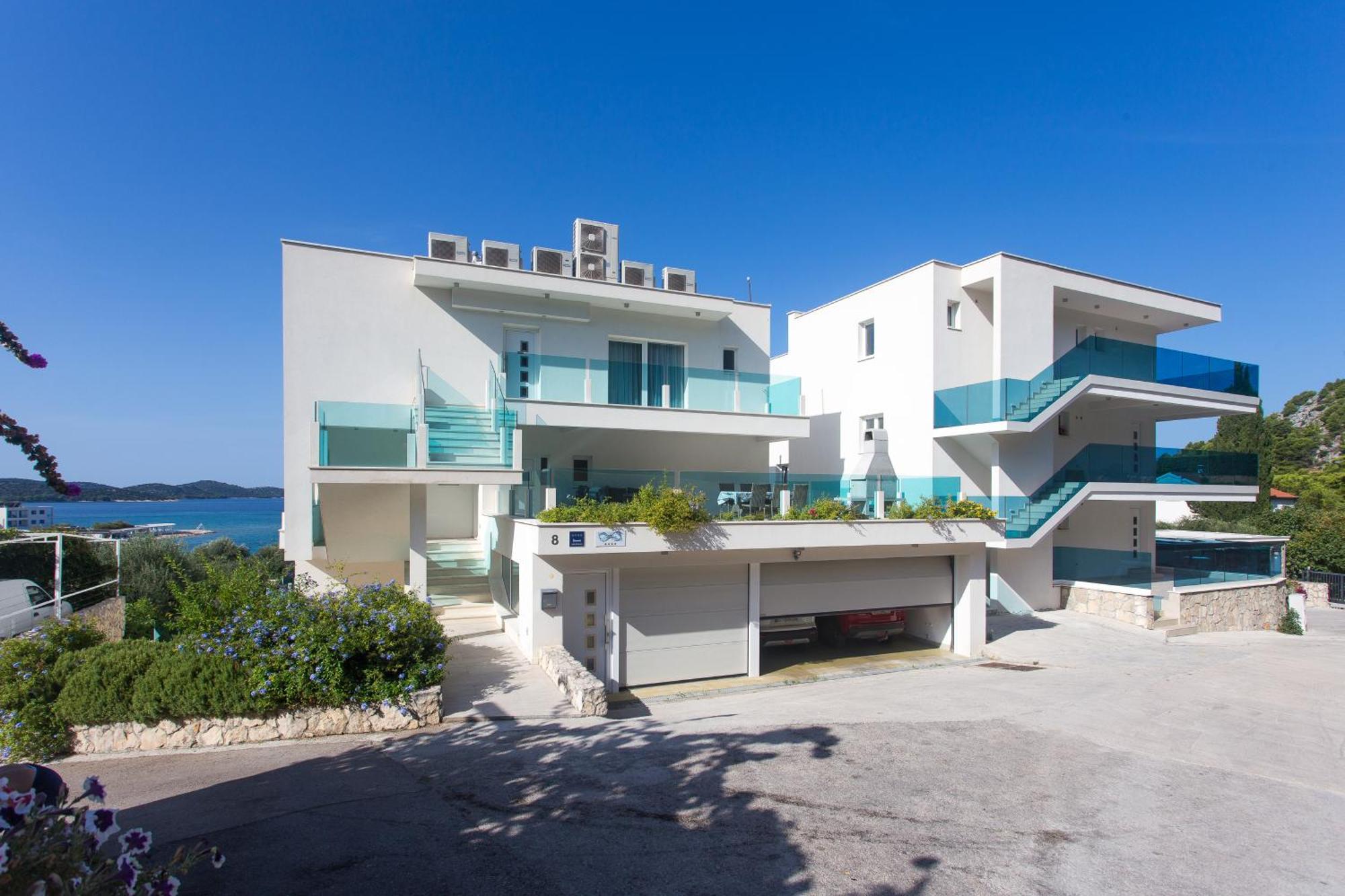 Villa Aqua Žaborić Exterior foto