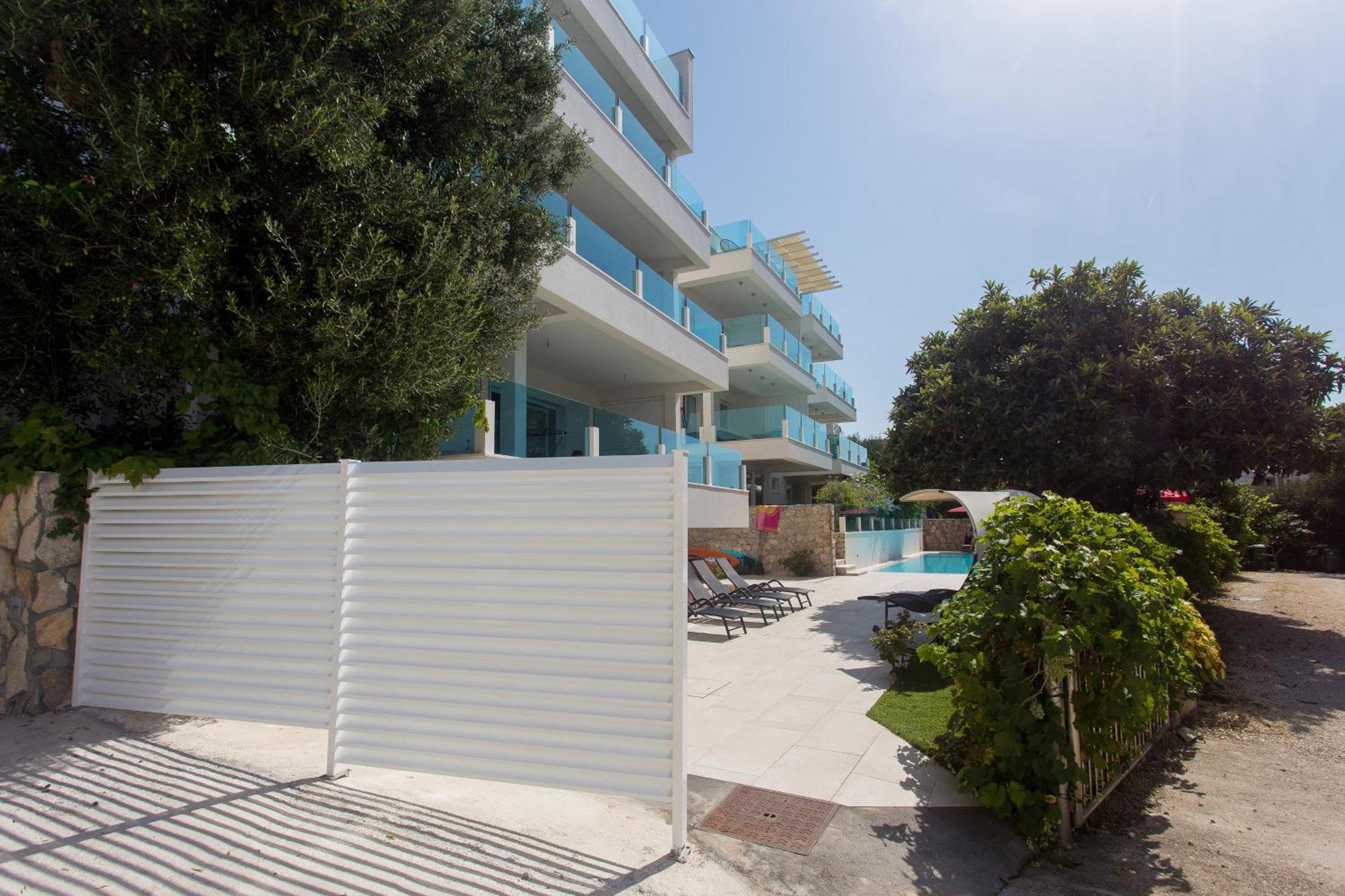 Villa Aqua Žaborić Exterior foto