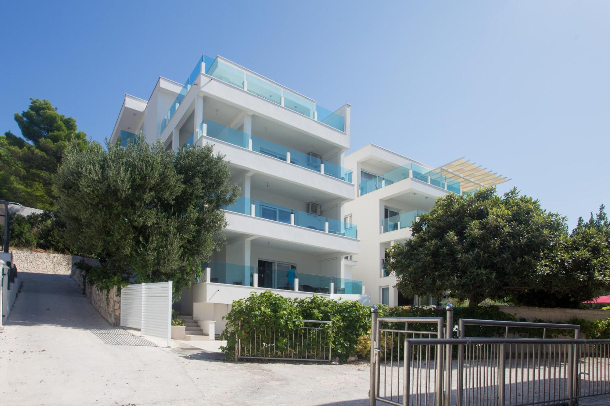 Villa Aqua Žaborić Exterior foto