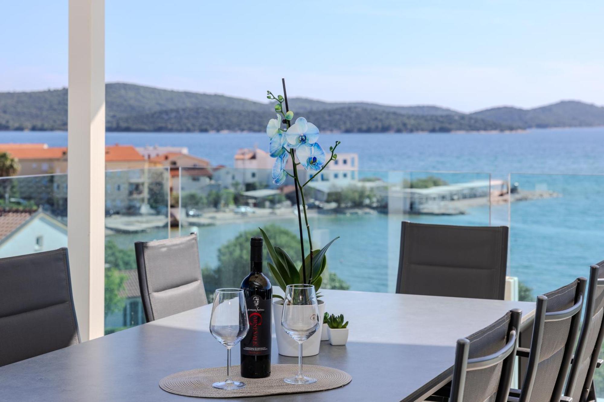 Villa Aqua Žaborić Exterior foto