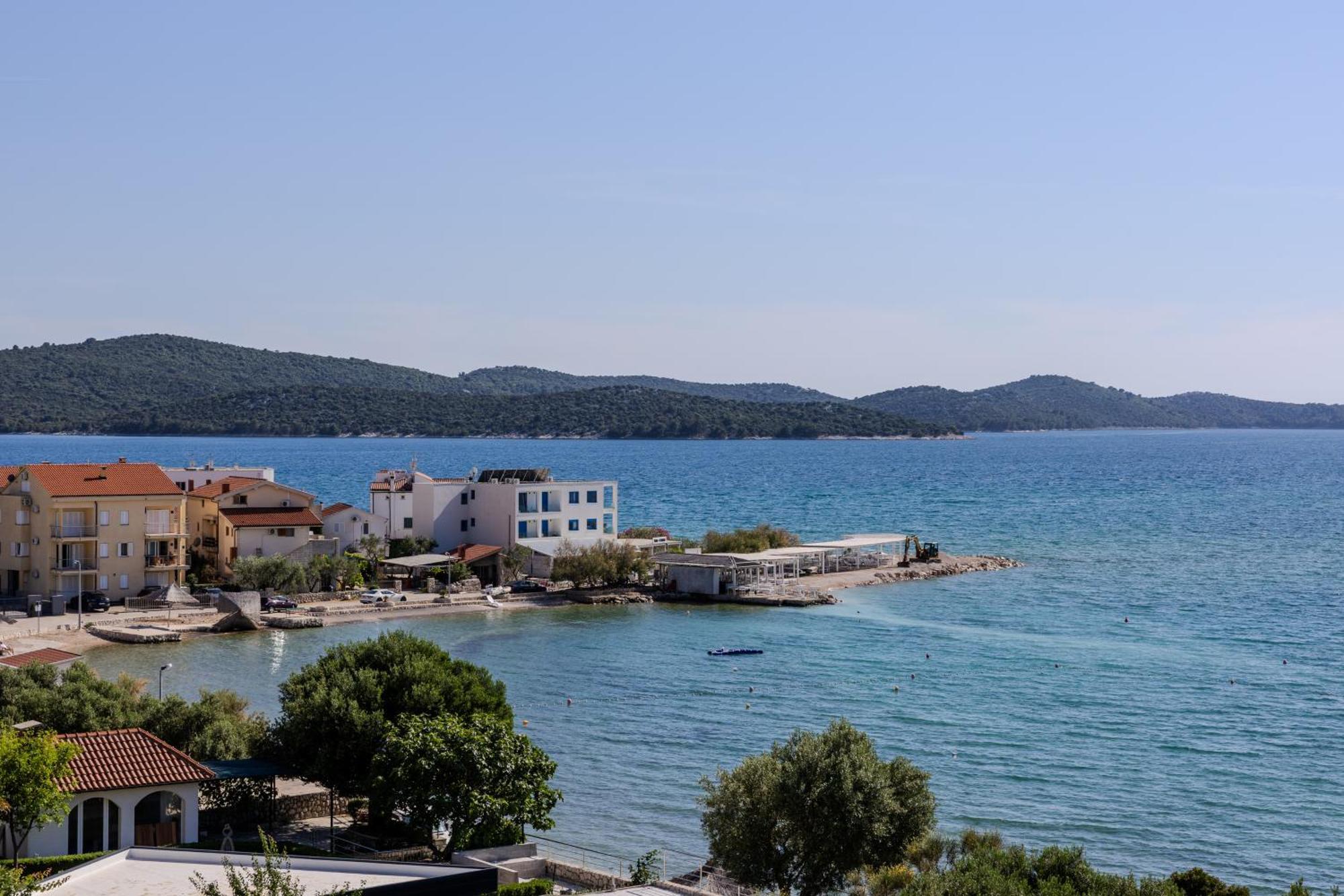 Villa Aqua Žaborić Exterior foto