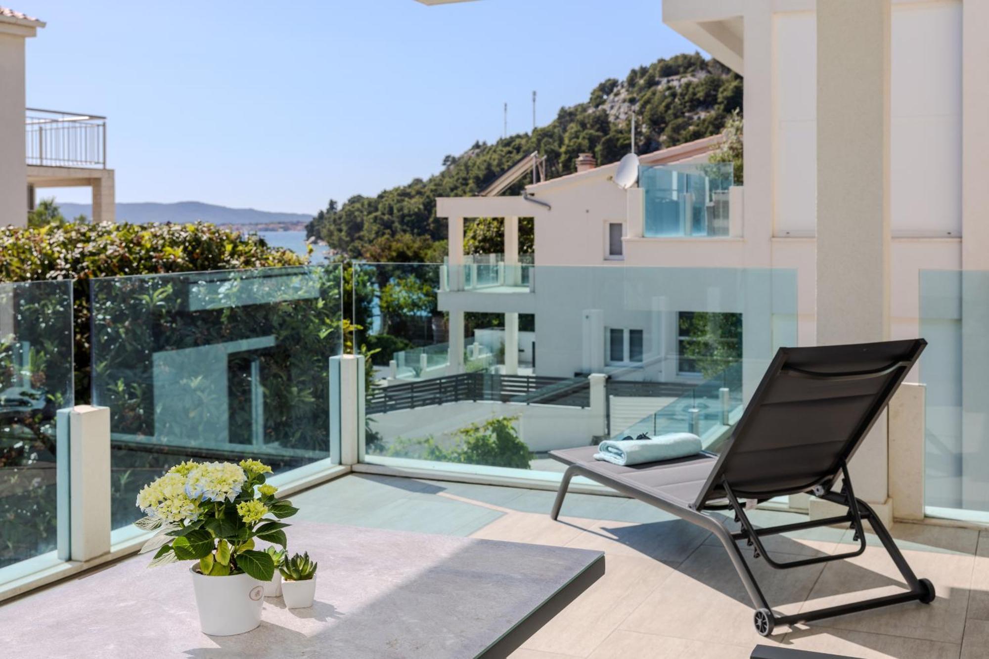 Villa Aqua Žaborić Exterior foto
