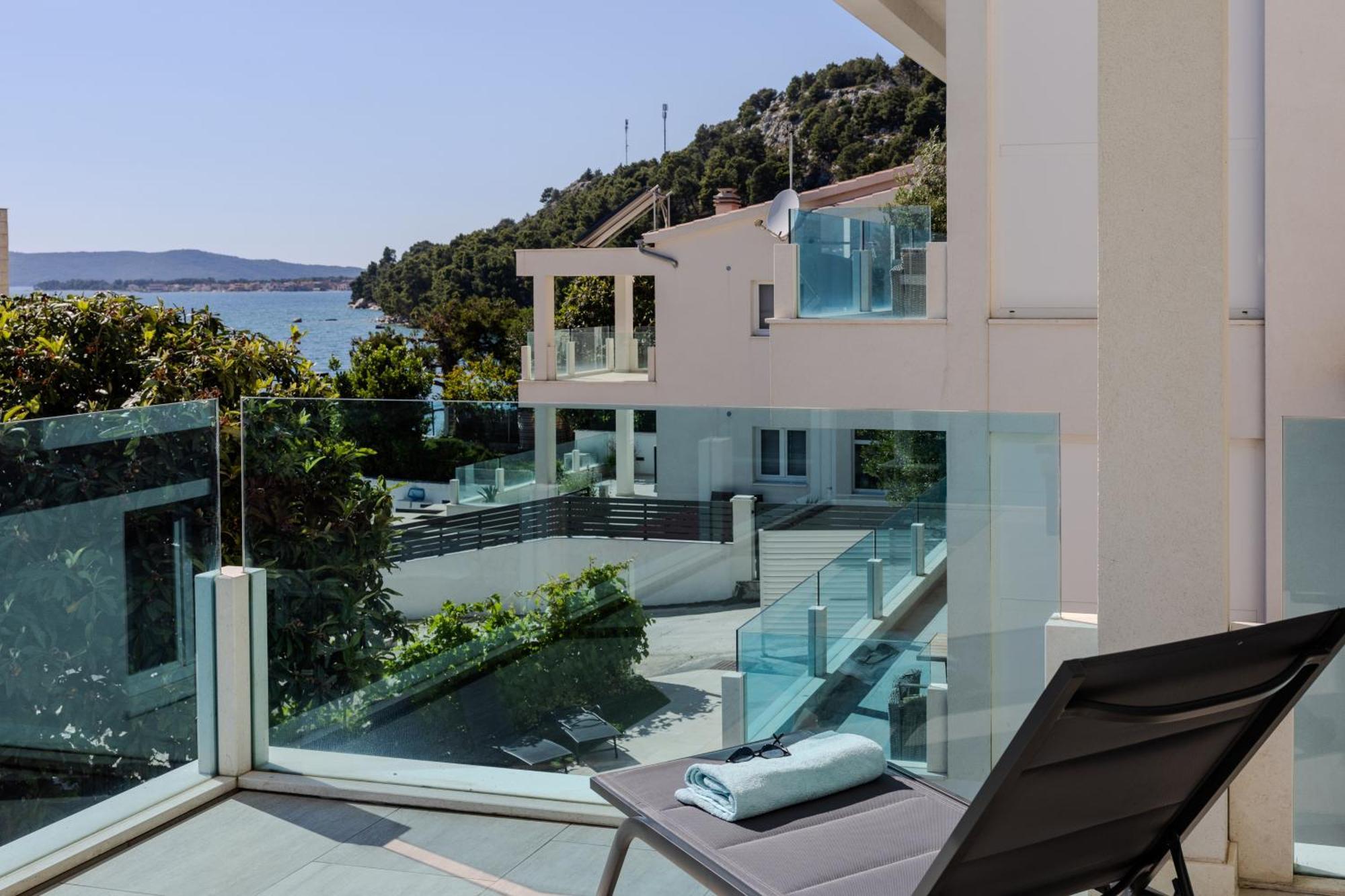 Villa Aqua Žaborić Exterior foto