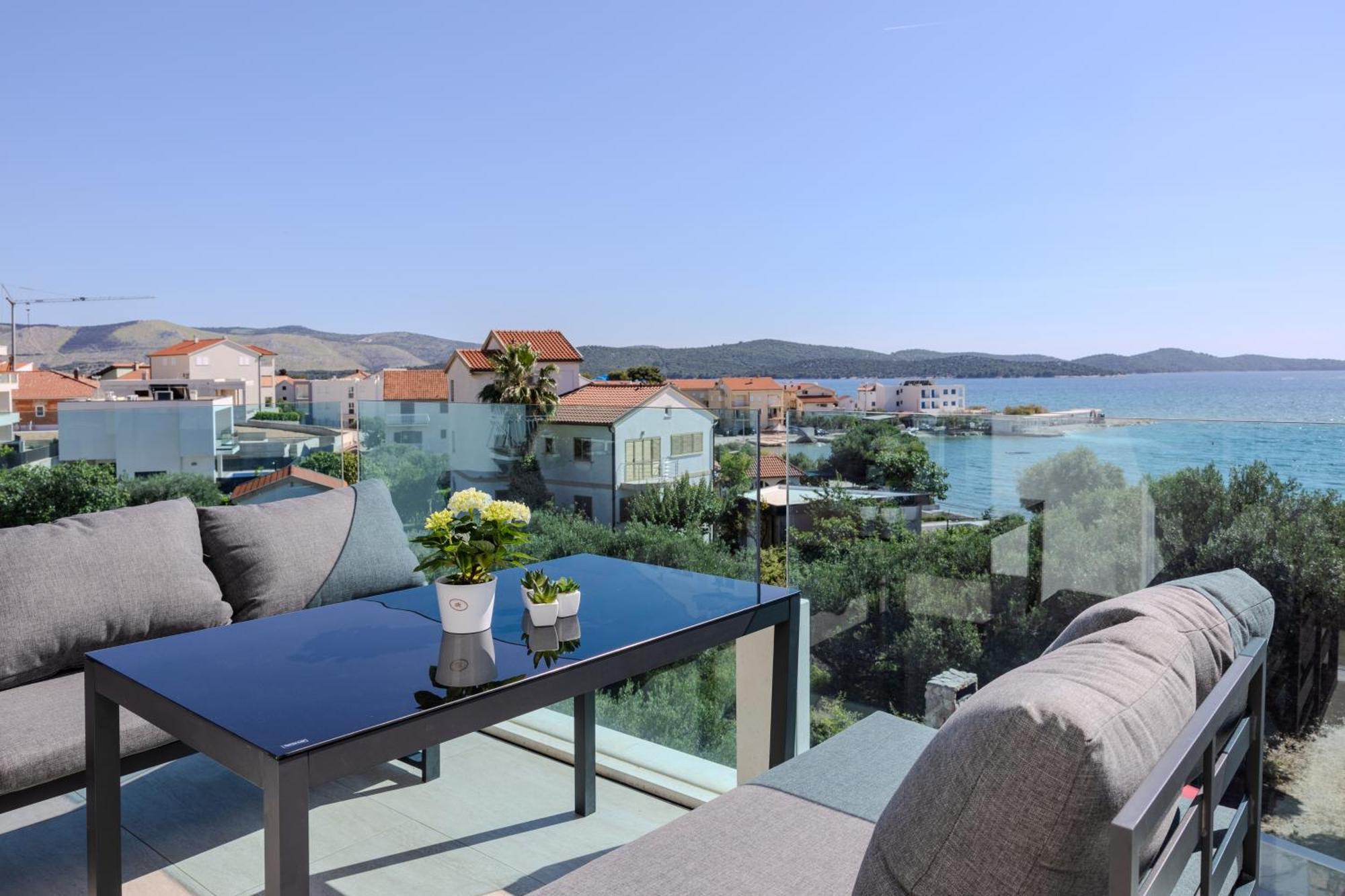 Villa Aqua Žaborić Exterior foto