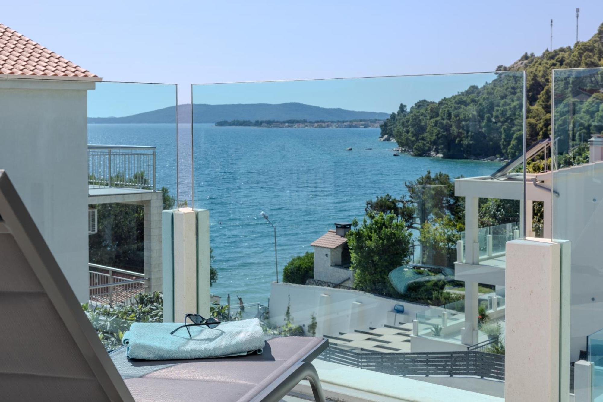 Villa Aqua Žaborić Exterior foto