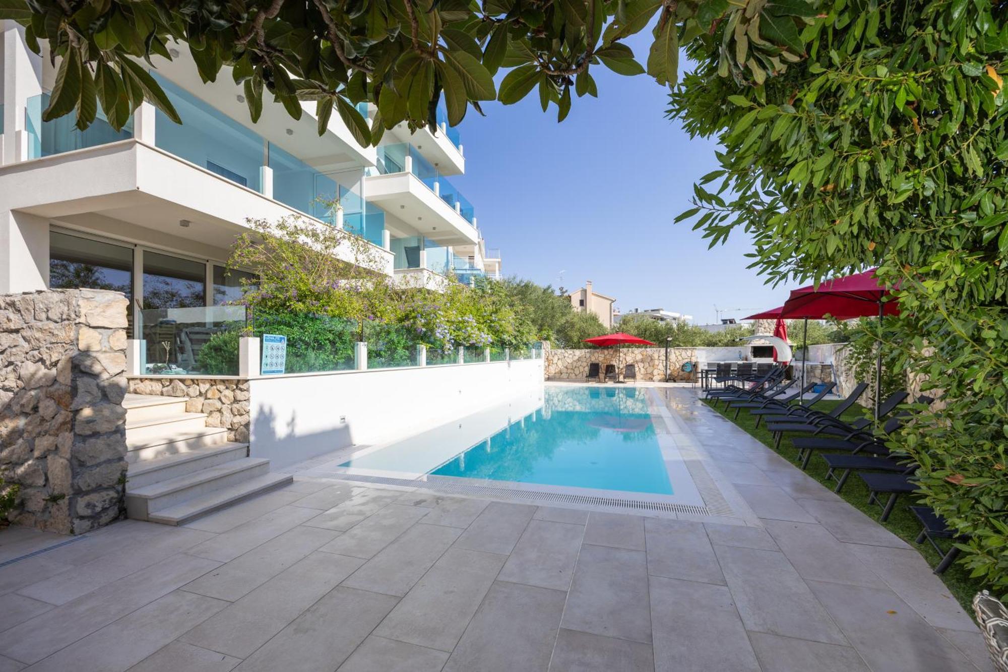 Villa Aqua Žaborić Exterior foto