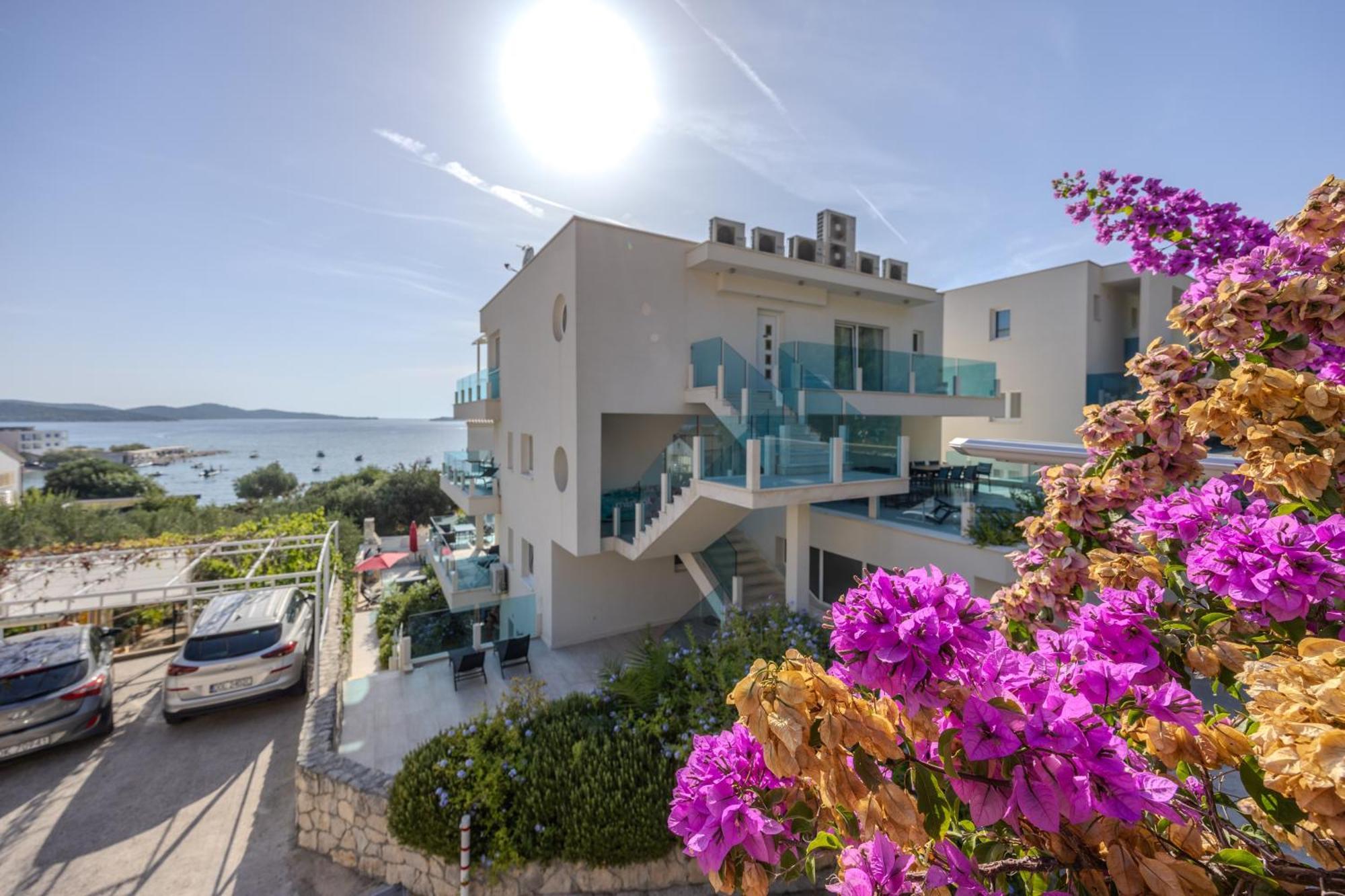 Villa Aqua Žaborić Exterior foto