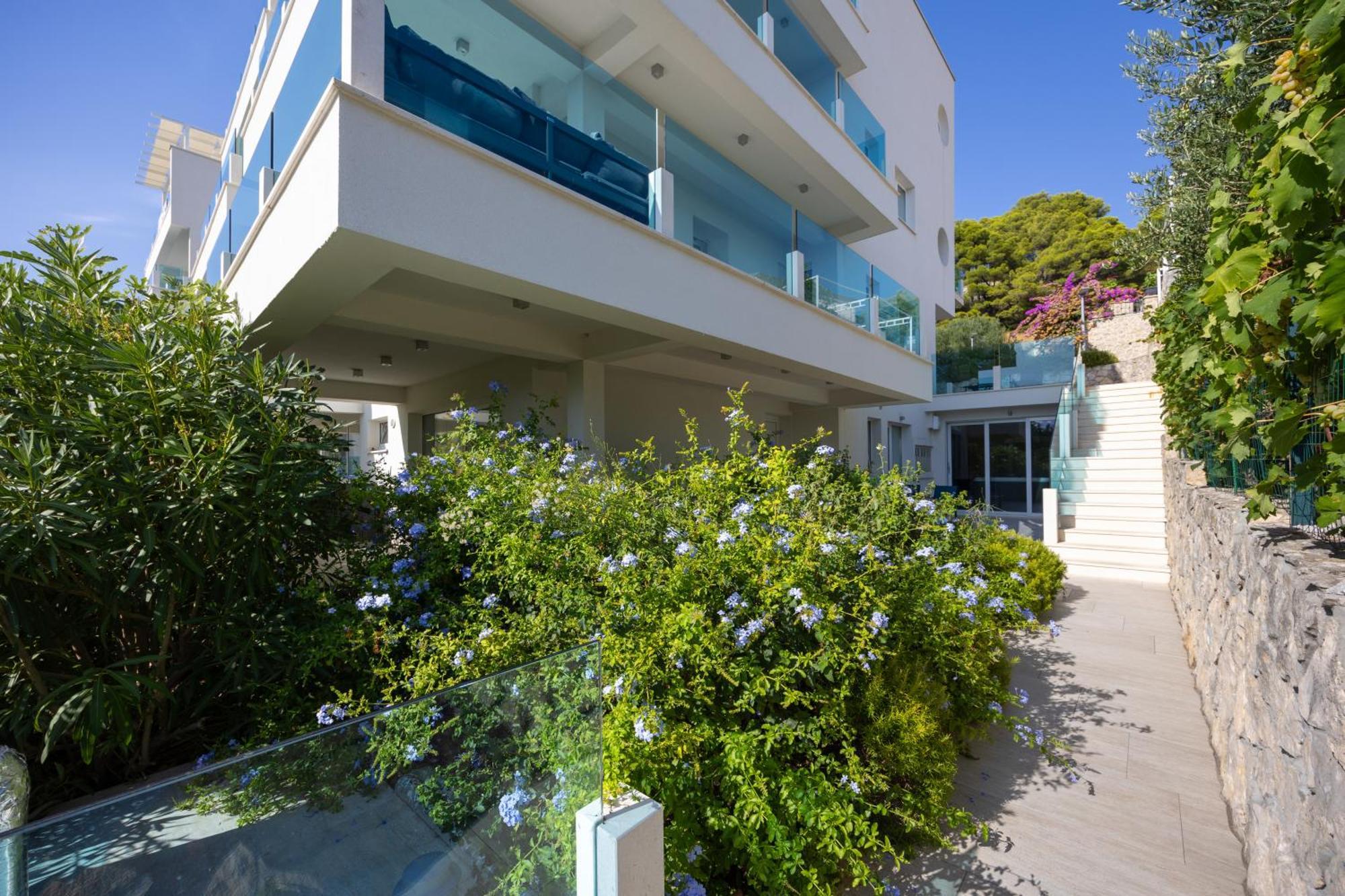 Villa Aqua Žaborić Exterior foto