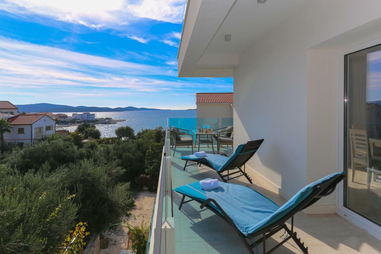 Villa Aqua Žaborić Exterior foto