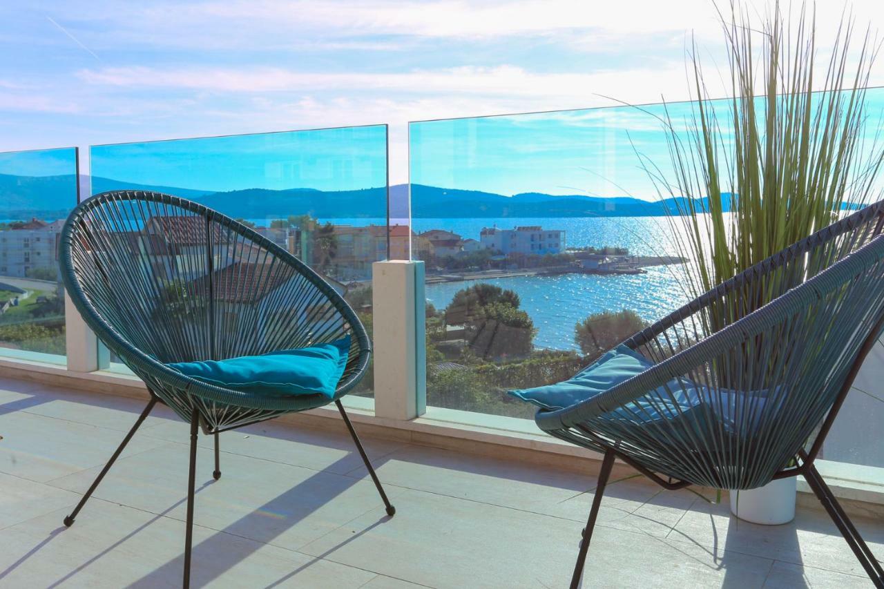 Villa Aqua Žaborić Exterior foto