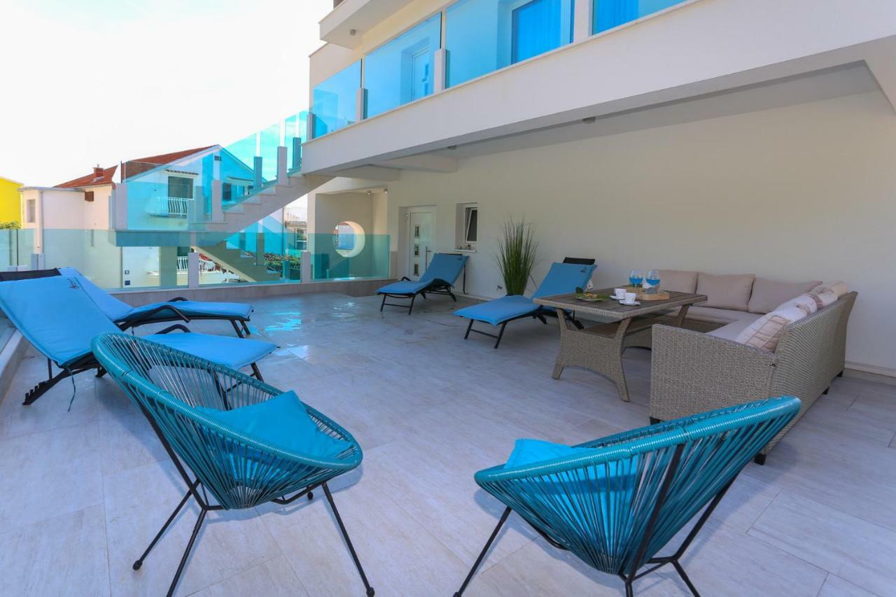 Villa Aqua Žaborić Exterior foto