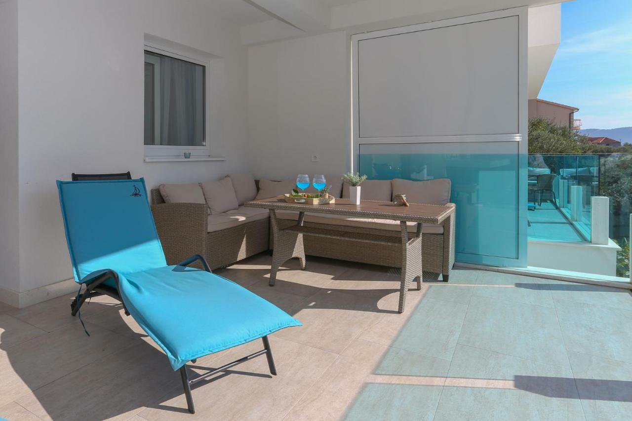 Villa Aqua Žaborić Exterior foto